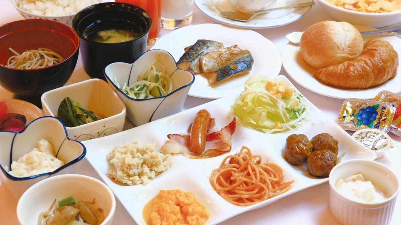 크레스톤 호텔 이와키 외부 사진