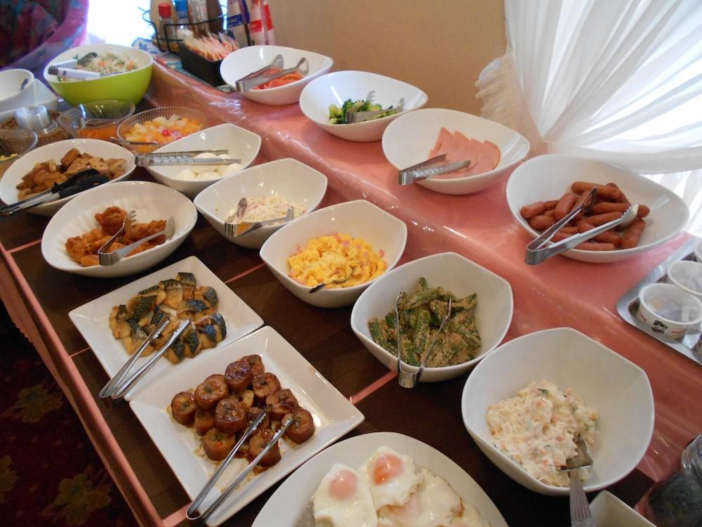 크레스톤 호텔 이와키 외부 사진