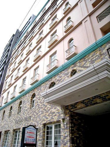 크레스톤 호텔 이와키 외부 사진